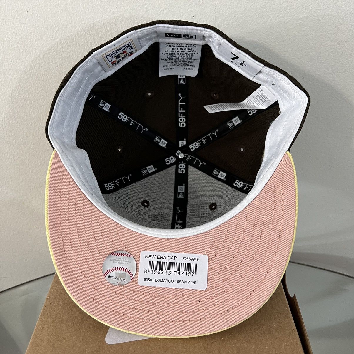 7 1/8 FamCap Florida Marlins In The Night Kitchen Brown