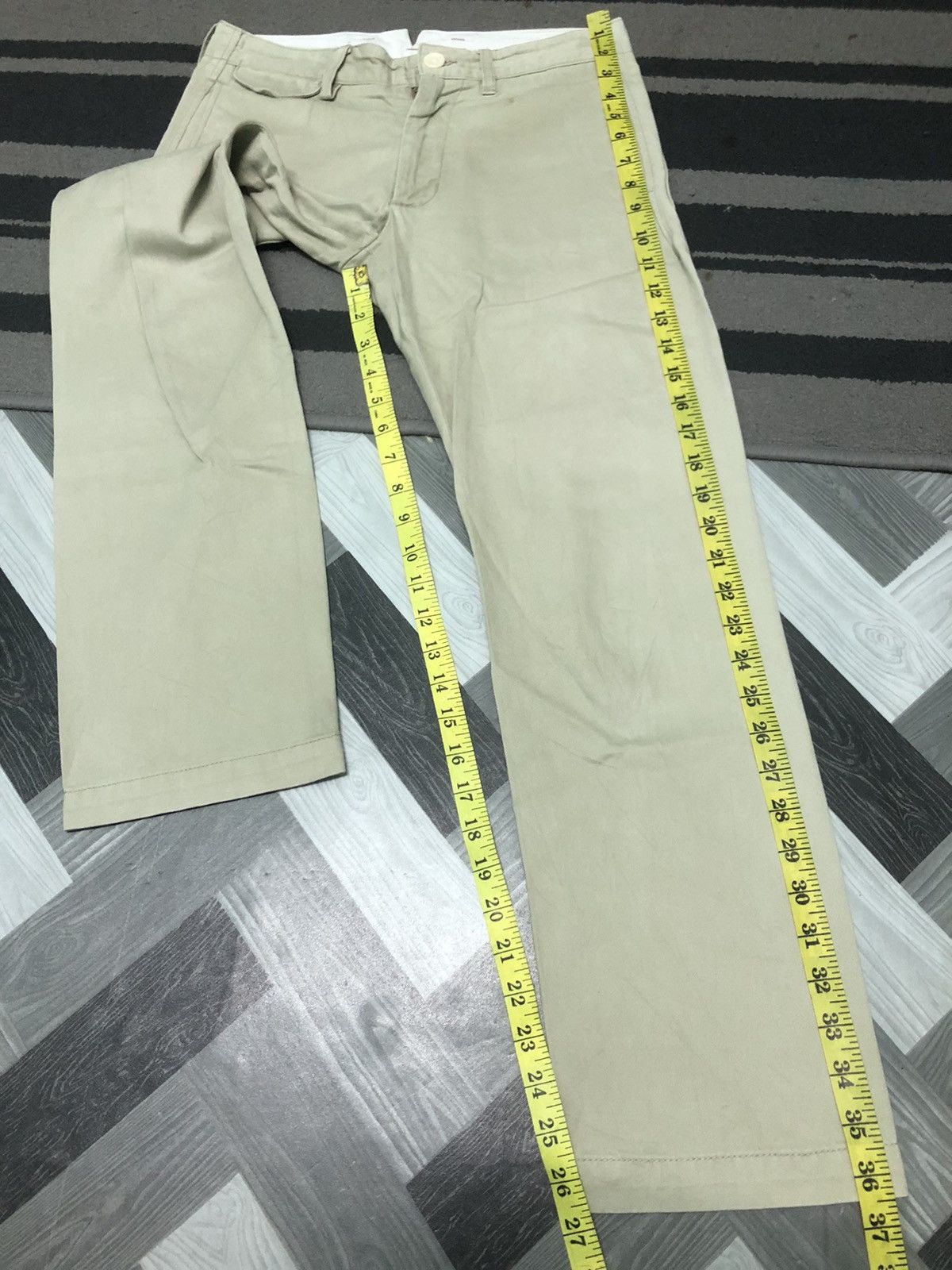Engineered Garments × Nepenthes ENGINEERED GARMENT MILITARY ANKLE CUT CASUAL PANT Size US 29 - 9 Thumbnail