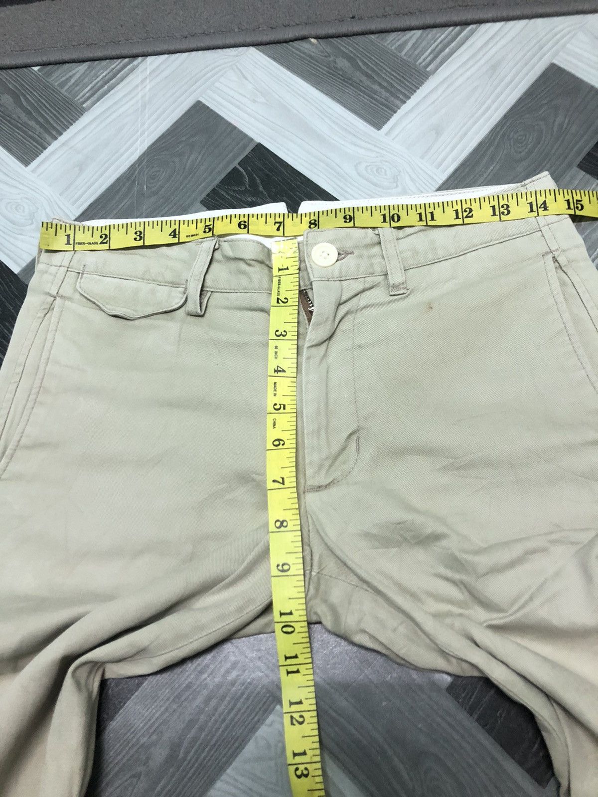 Engineered Garments × Nepenthes ENGINEERED GARMENT MILITARY ANKLE CUT CASUAL PANT Size US 29 - 8 Thumbnail