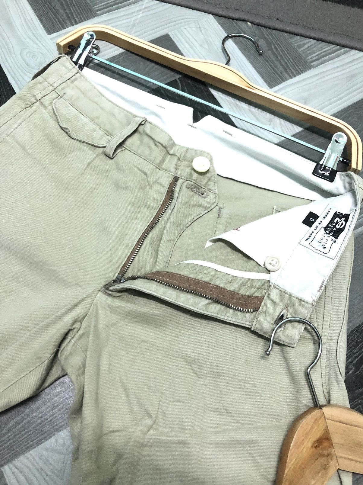 Engineered Garments × Nepenthes ENGINEERED GARMENT MILITARY ANKLE CUT CASUAL PANT Size US 29 - 3 Thumbnail