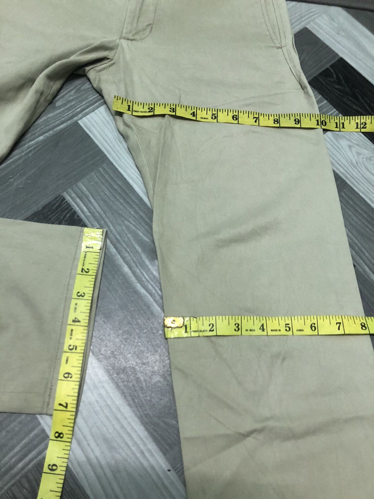 Engineered Garments × Nepenthes ENGINEERED GARMENT MILITARY ANKLE CUT CASUAL PANT Size US 29 - 10 Thumbnail