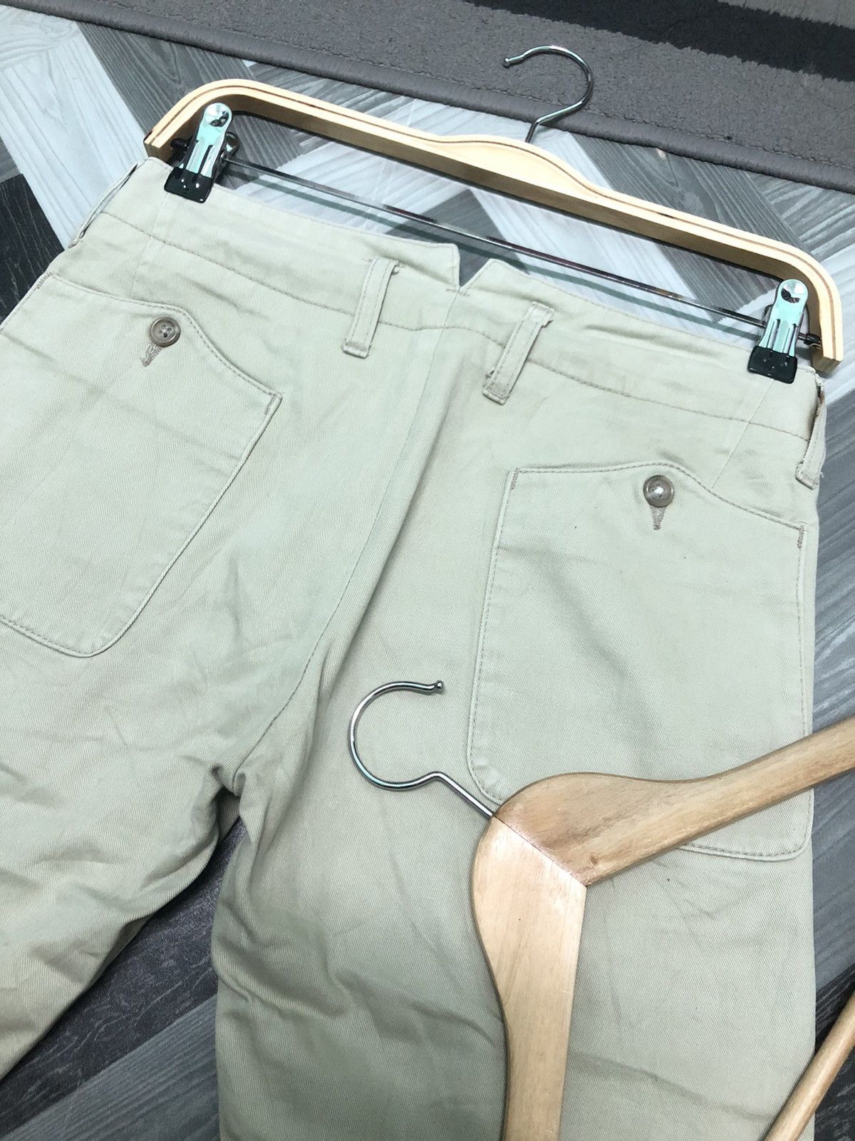Engineered Garments × Nepenthes ENGINEERED GARMENT MILITARY ANKLE CUT CASUAL PANT Size US 29 - 7 Thumbnail