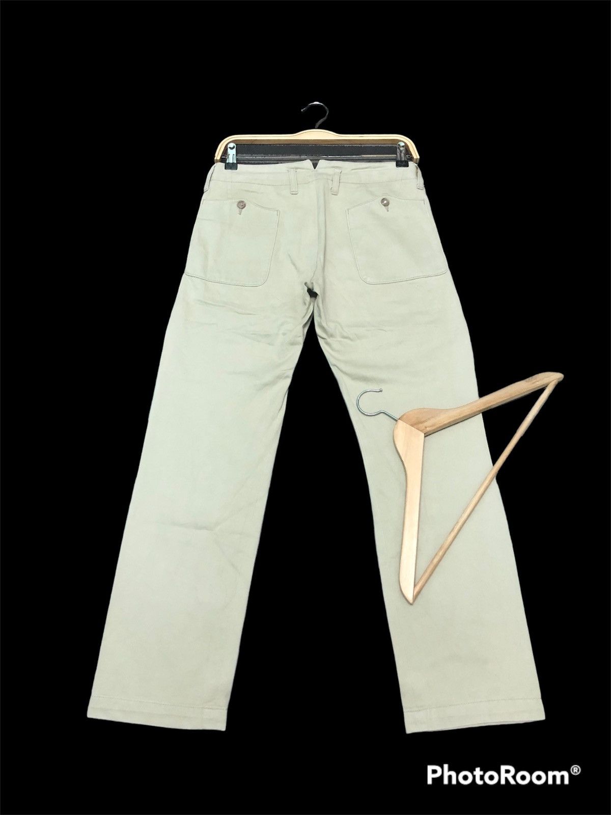 ENGINEERED GARMENT MILITARY ANKLE CUT CASUAL PANT