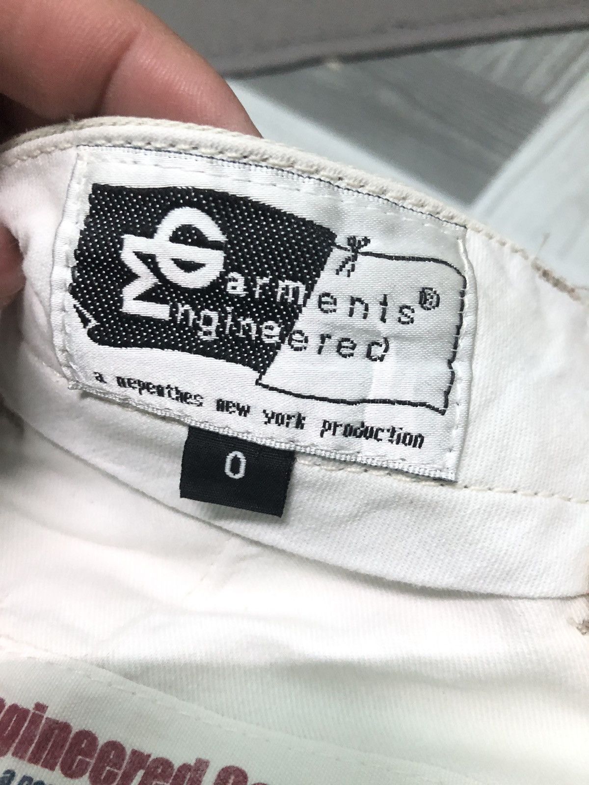 Engineered Garments × Nepenthes ENGINEERED GARMENT MILITARY ANKLE CUT CASUAL PANT Size US 29 - 6 Thumbnail