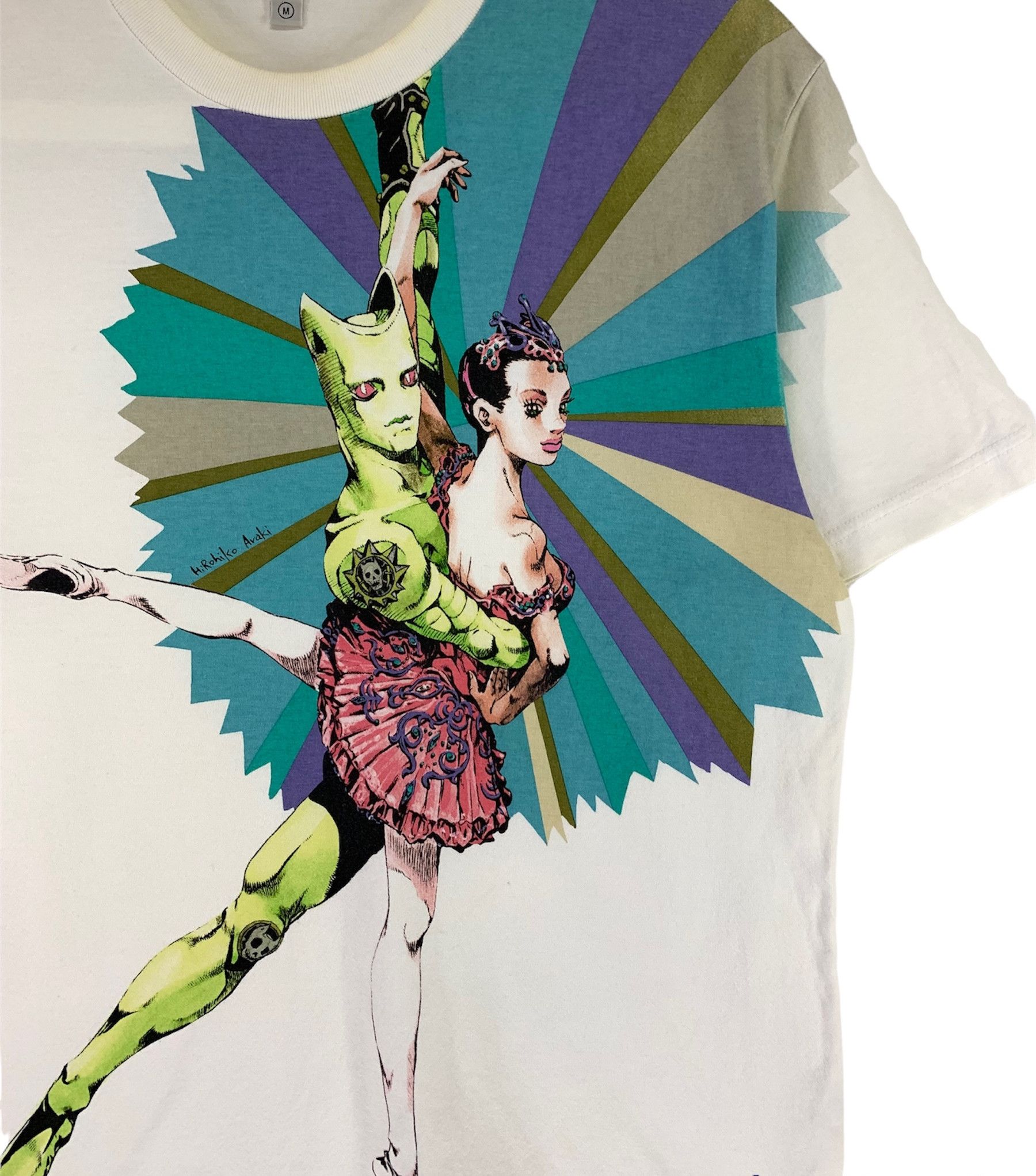 Anime × Japanese Brand × Uniqlo Jojo's Bizarre Adventure Killer Queen tshirt Size US M / EU 48-50 / 2 - 3 Thumbnail