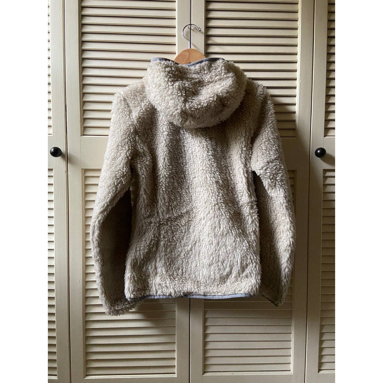 Patagonia Patagonia Deep Pile Retro X Teddy Fleece Zip Hoodie Jacket Size M / US 6-8 / IT 42-44 - 4 Thumbnail