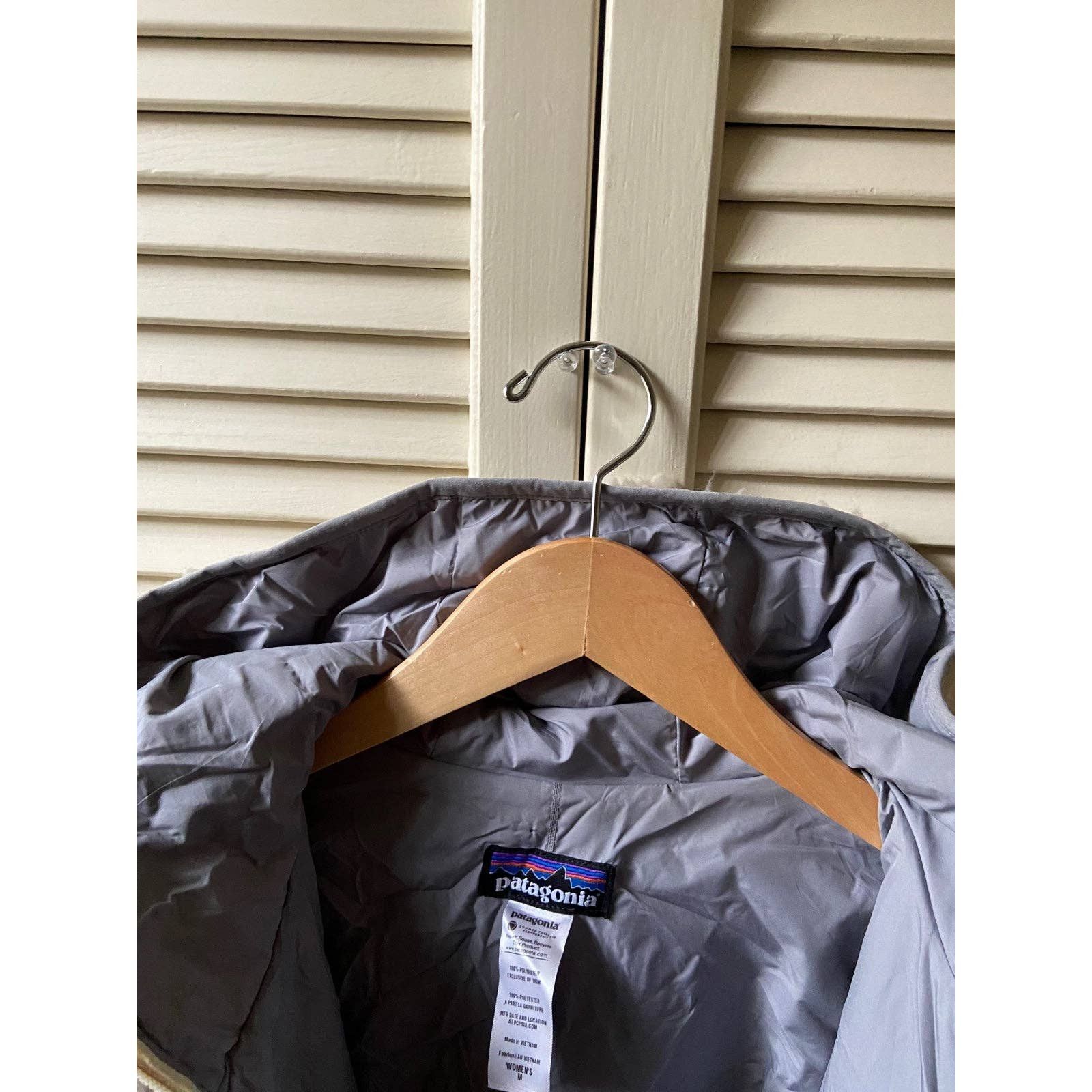 Patagonia Patagonia Deep Pile Retro X Teddy Fleece Zip Hoodie Jacket Size M / US 6-8 / IT 42-44 - 8 Thumbnail