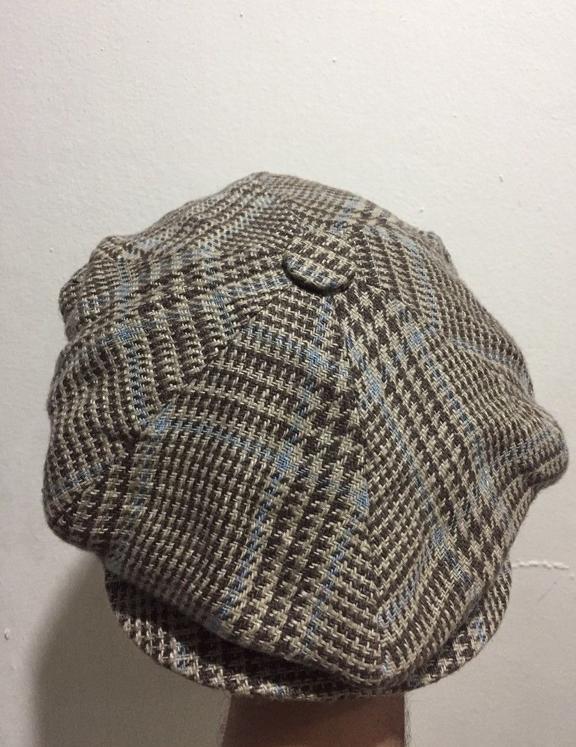 Vintage 🔥Vintage🔥 80’s Jonathan Richard Herringbone Newsboy Hat Size ONE SIZE - 2 Thumbnail