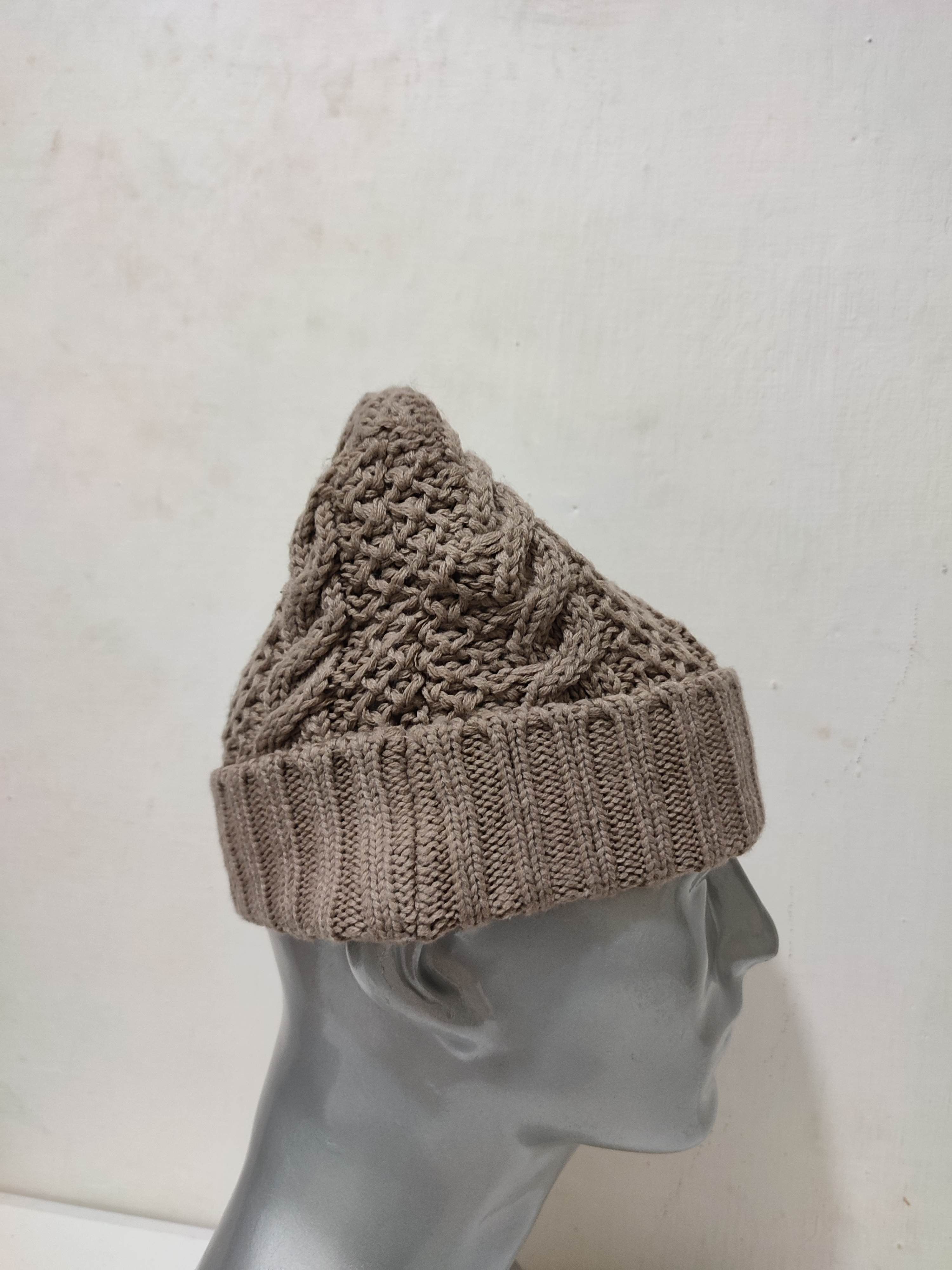 Japanese Brand 🔥Unknown Knitted Bunny Horn Devil Beanie Hats Size ONE SIZE - 5 Thumbnail