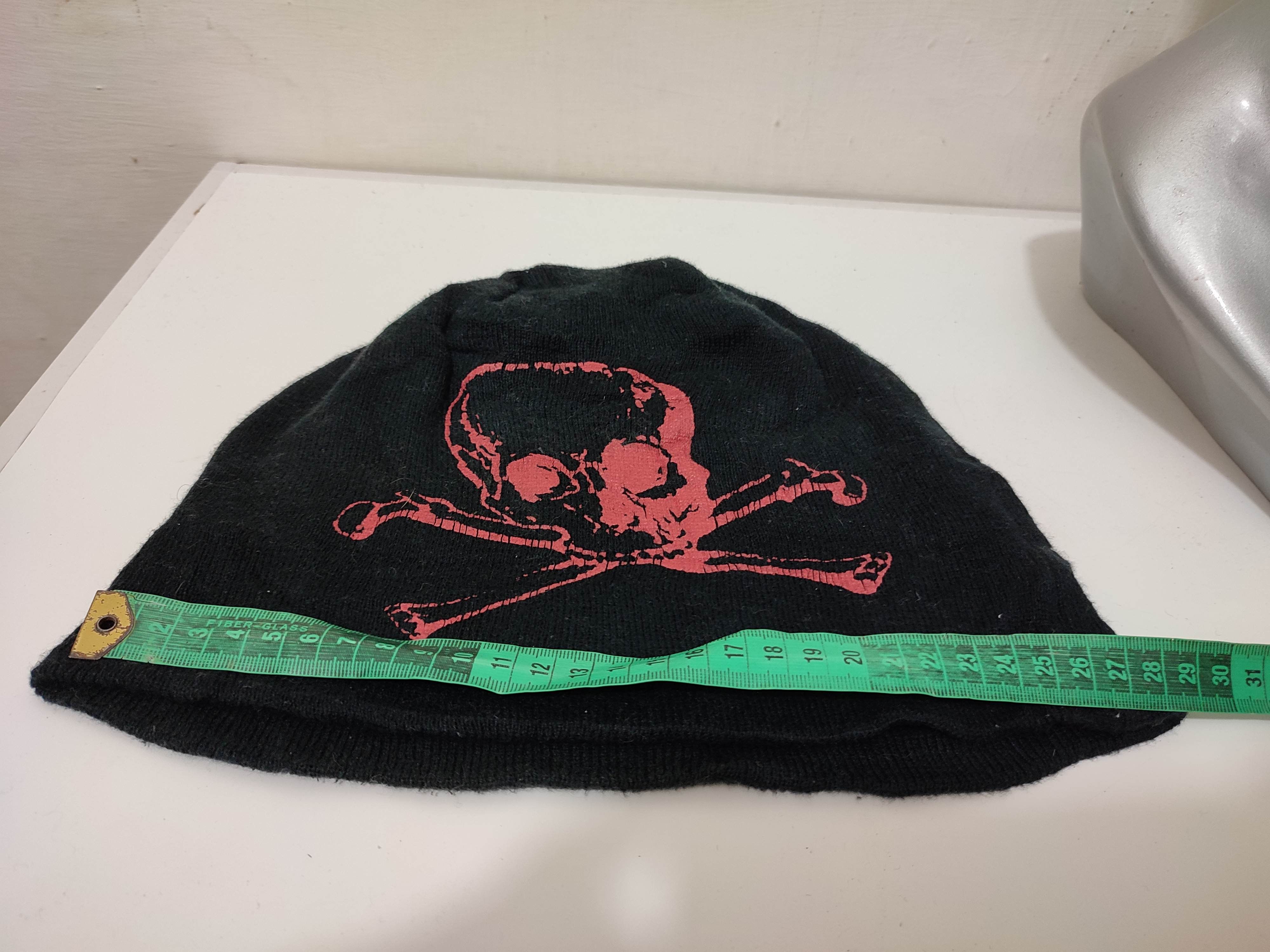 Japanese Brand 🔥Skull Skeleton Beanie Punk Rock Bondage Hats Size ONE SIZE - 7 Thumbnail
