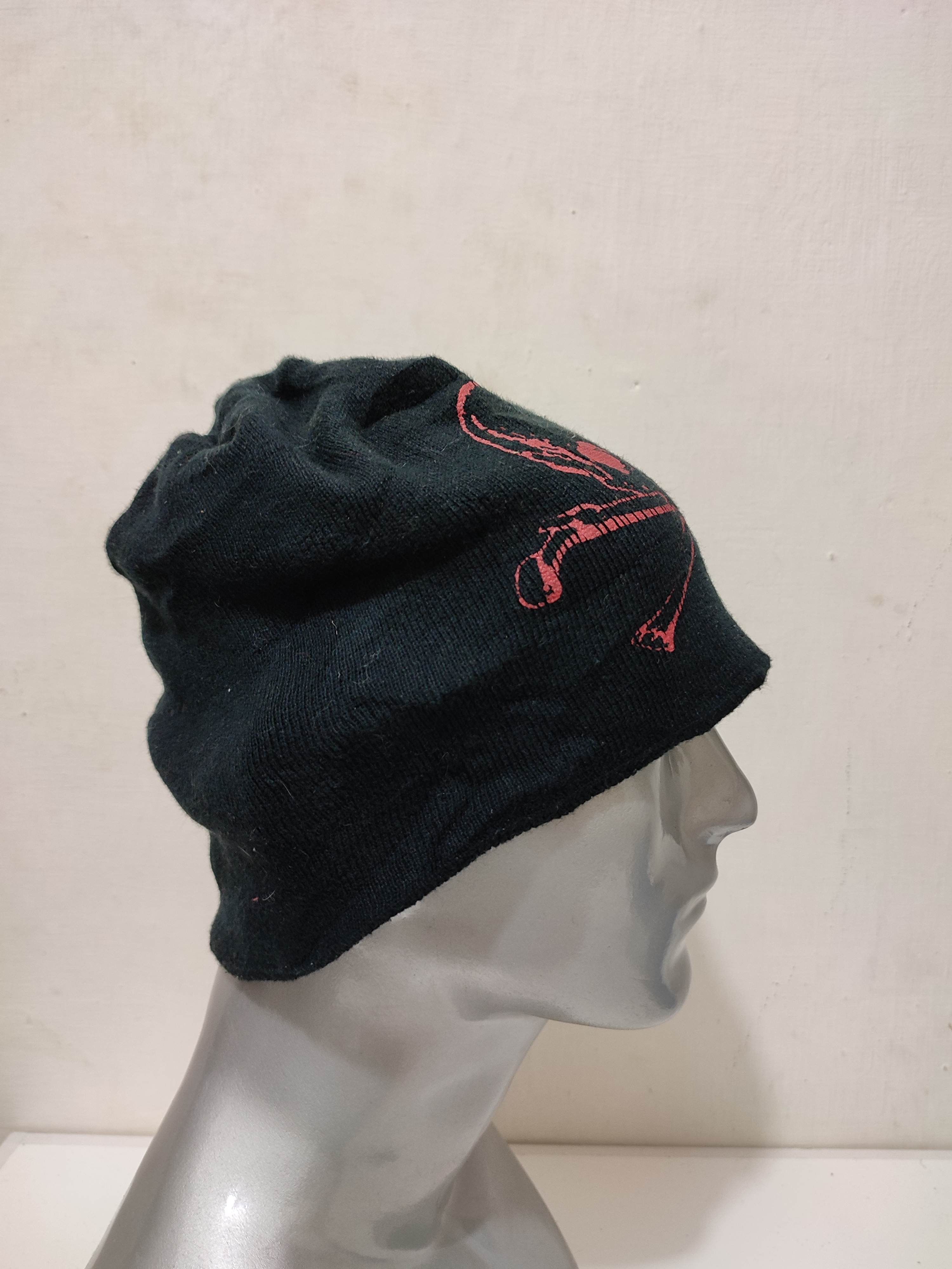Japanese Brand 🔥Skull Skeleton Beanie Punk Rock Bondage Hats Size ONE SIZE - 4 Thumbnail