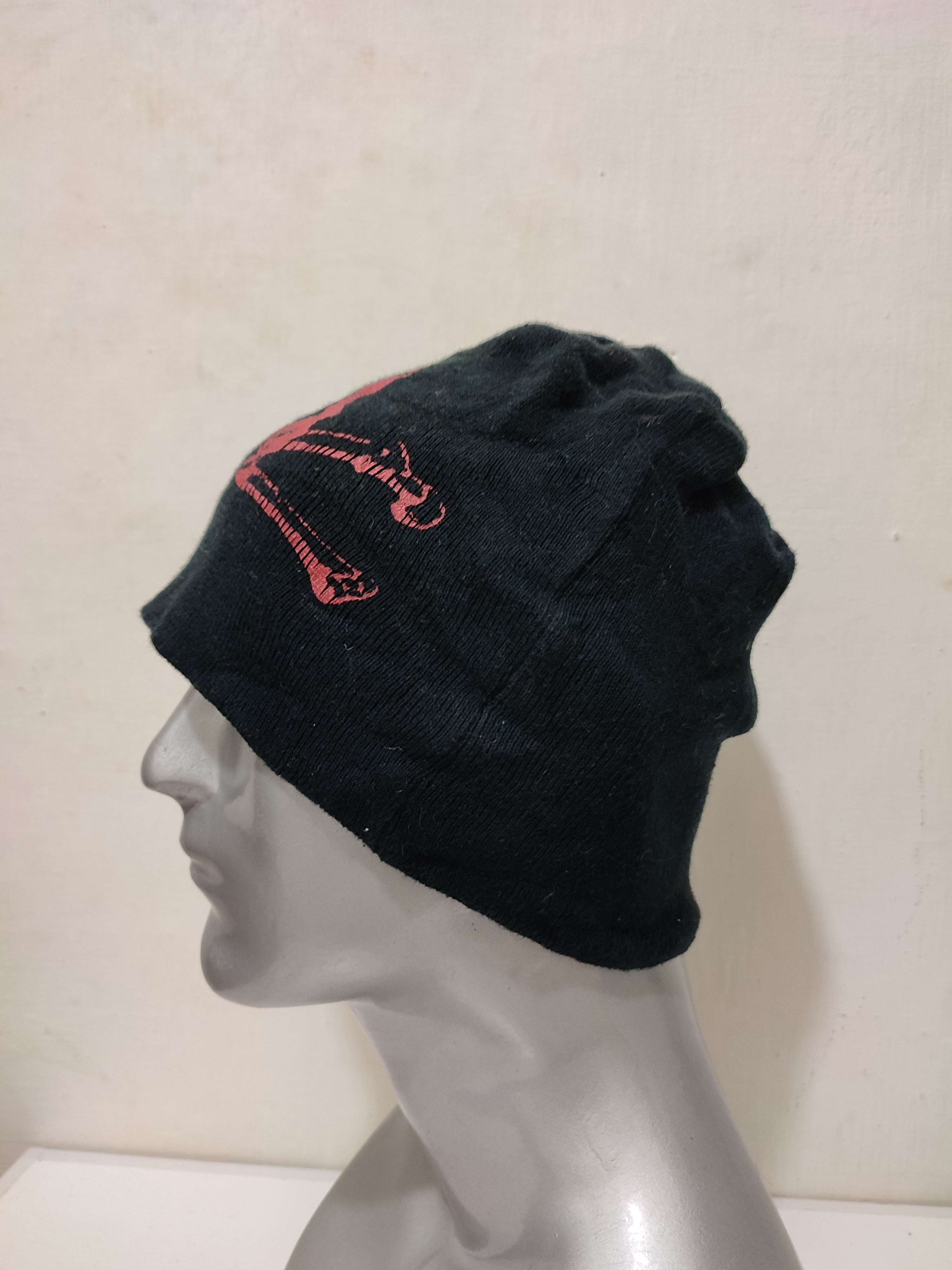 Japanese Brand 🔥Skull Skeleton Beanie Punk Rock Bondage Hats Size ONE SIZE - 5 Thumbnail