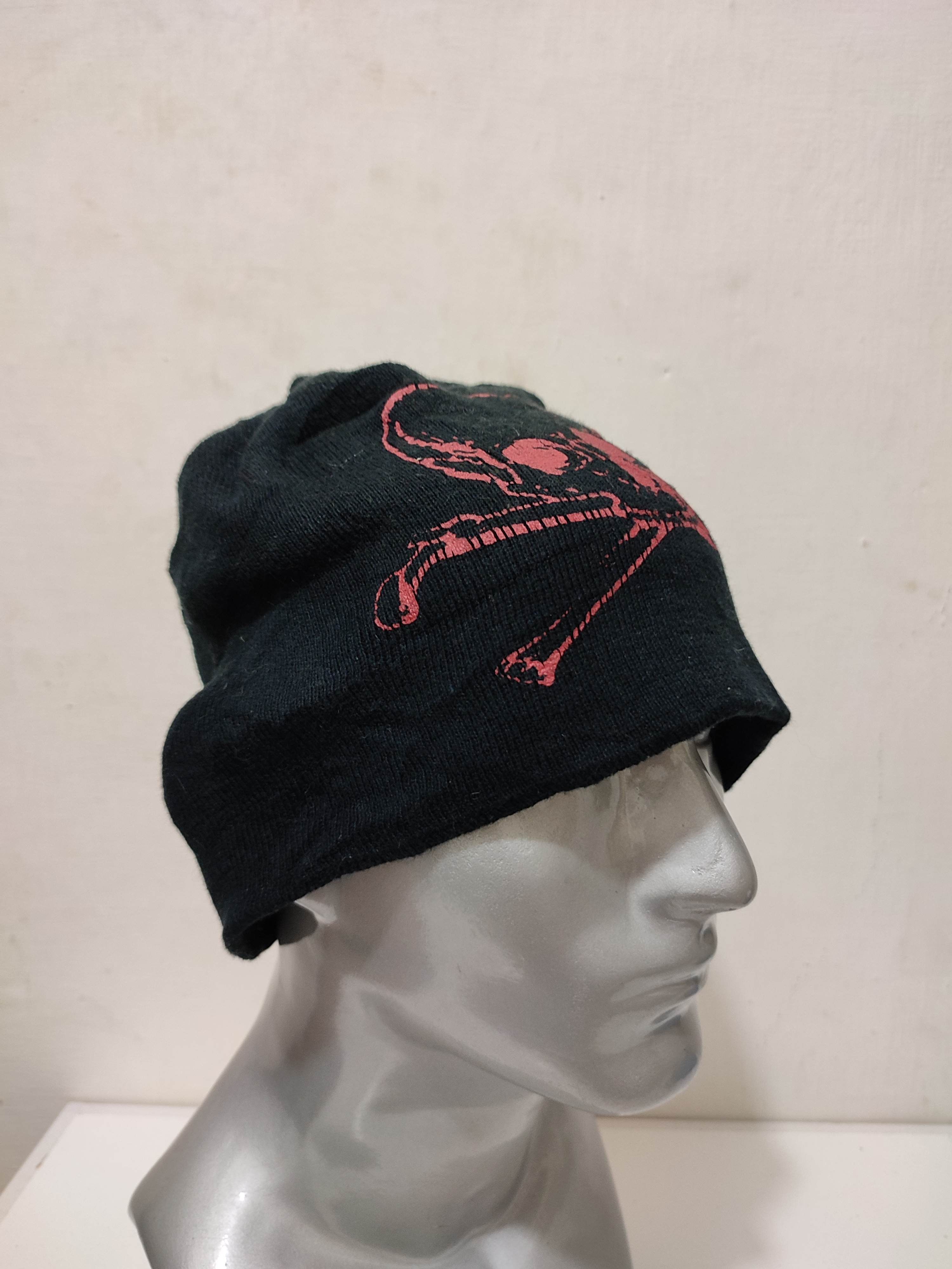 Japanese Brand 🔥Skull Skeleton Beanie Punk Rock Bondage Hats Size ONE SIZE - 3 Thumbnail