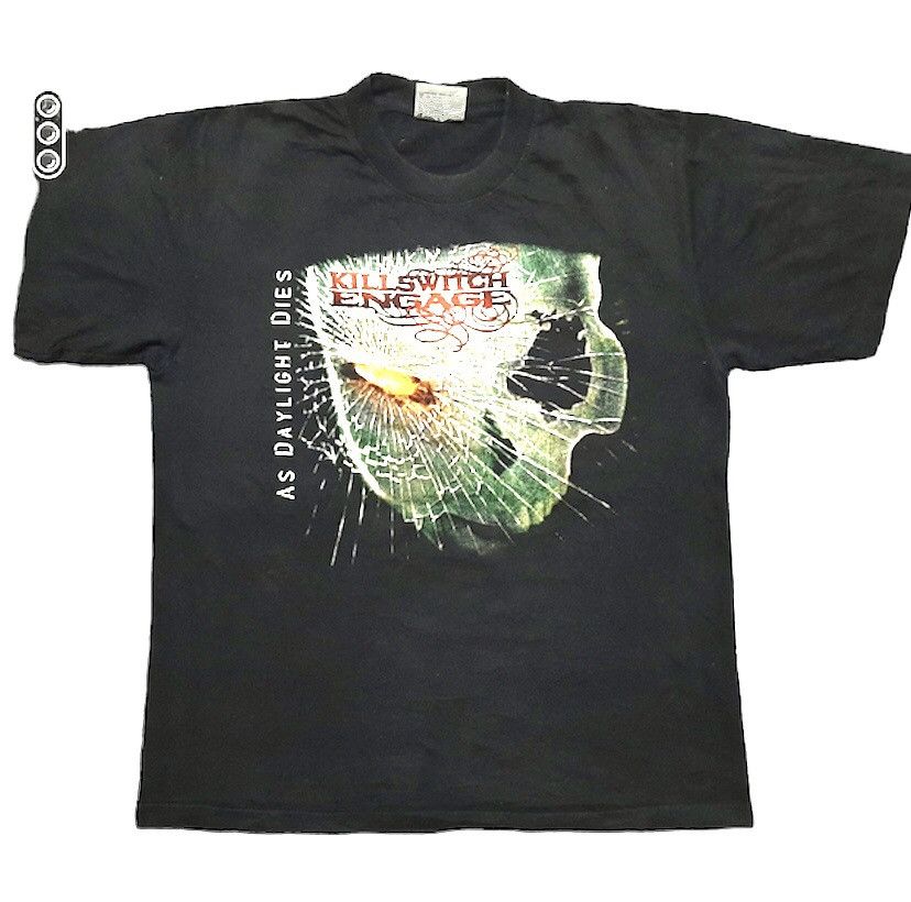 Band Tees × Vintage VINTAGE 2006 BOOTLEG METALCORE BAND KILLSWITCH ENGAGE SHIRT Size US L / EU 52-54 / 3 - 1 Thumbnail