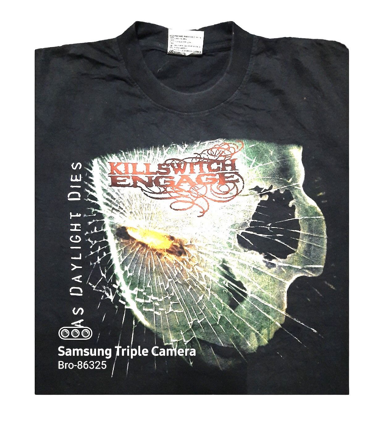 Band Tees × Vintage VINTAGE 2006 BOOTLEG METALCORE BAND KILLSWITCH ENGAGE SHIRT Size US L / EU 52-54 / 3 - 2 Thumbnail