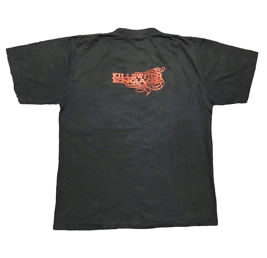 Band Tees × Vintage VINTAGE 2006 BOOTLEG METALCORE BAND KILLSWITCH ENGAGE SHIRT Size US L / EU 52-54 / 3 - 3 Thumbnail
