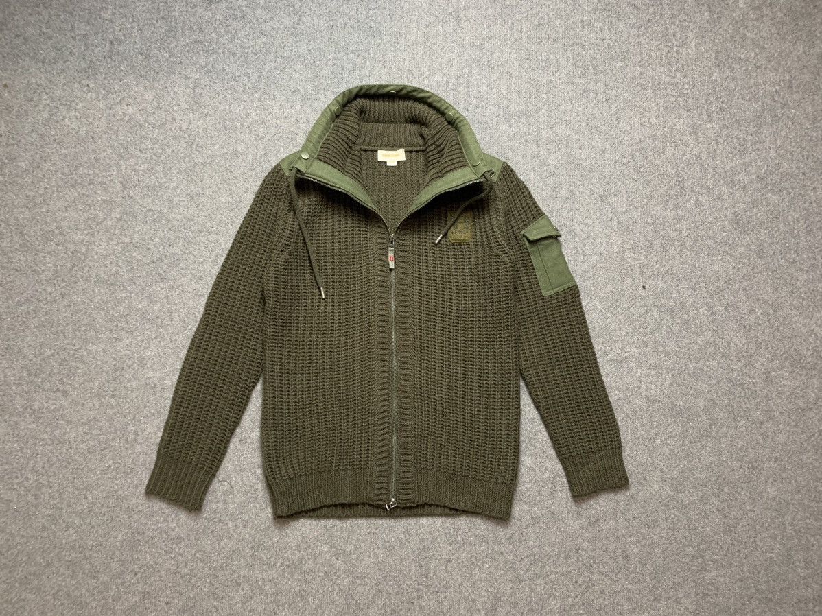 Diesel Diesel military knit sweater Size US S / EU 44-46 / 1 - 2 Thumbnail