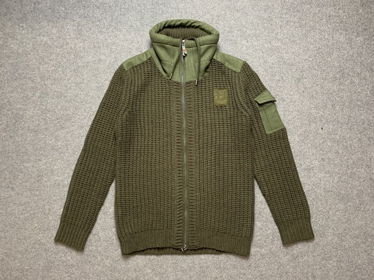 Diesel Diesel military knit sweater Size US S / EU 44-46 / 1 - 3 Thumbnail
