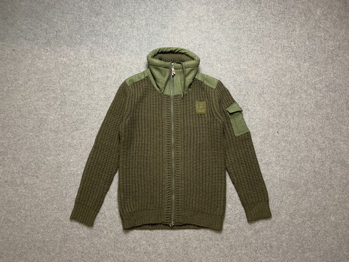 Diesel Diesel military knit sweater Size US S / EU 44-46 / 1 - 1 Thumbnail