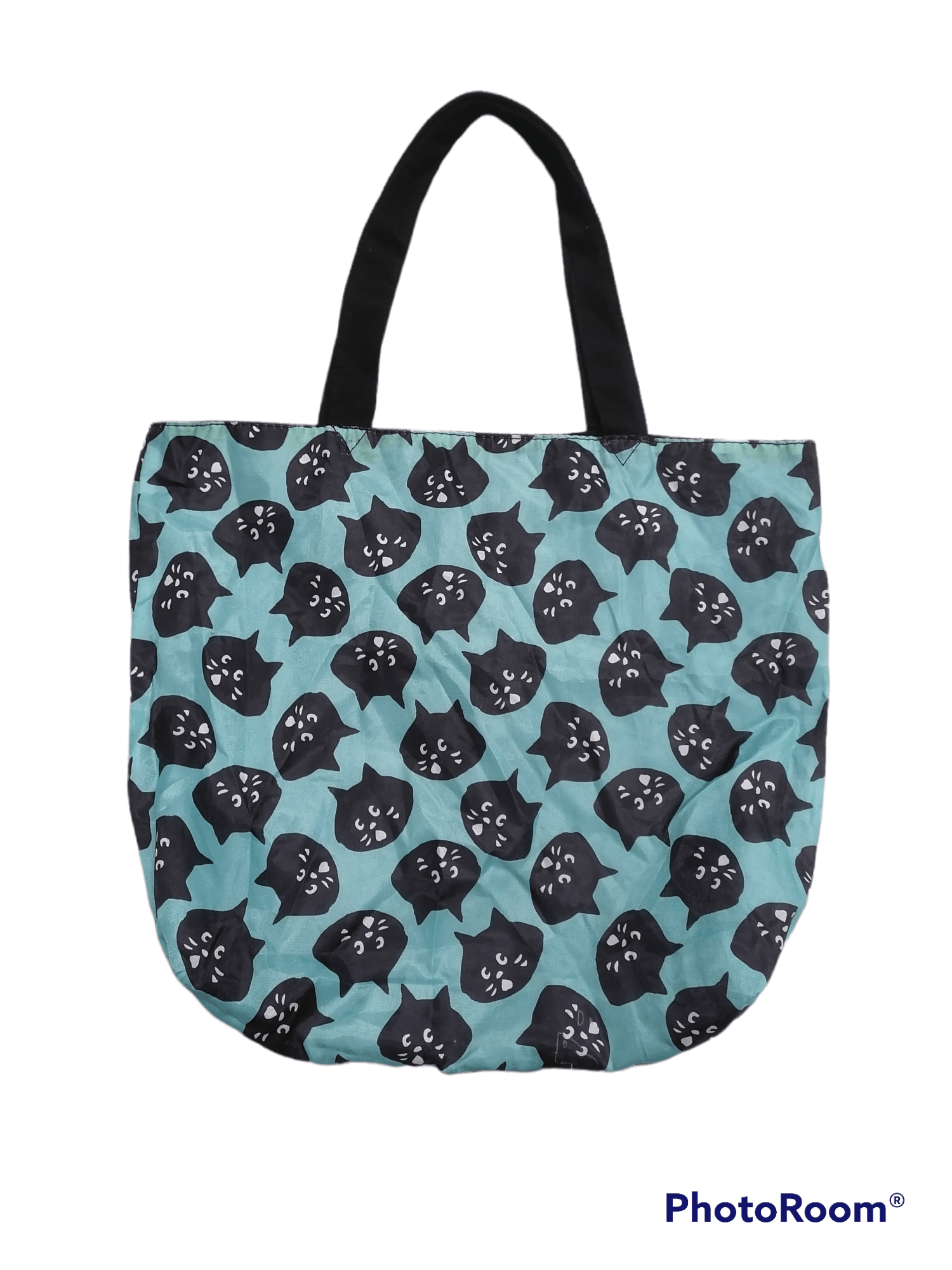 Designer × Issey Miyake × Ne-Net Ne-net Cat By Issey Miyake Reversible Tote Bag Size ONE SIZE - 8 Thumbnail
