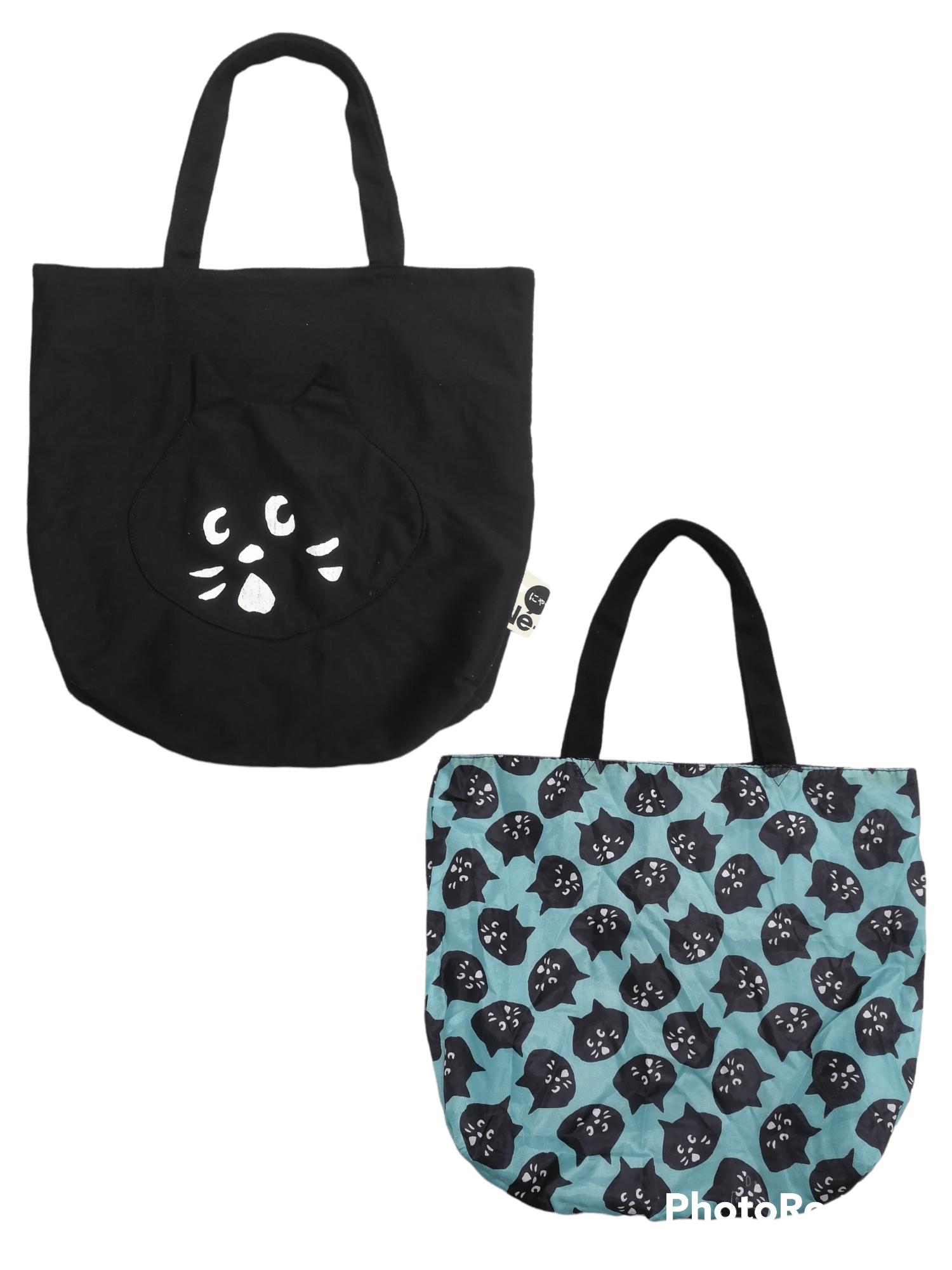 Ne-net Cat By Issey Miyake Reversible Tote Bag