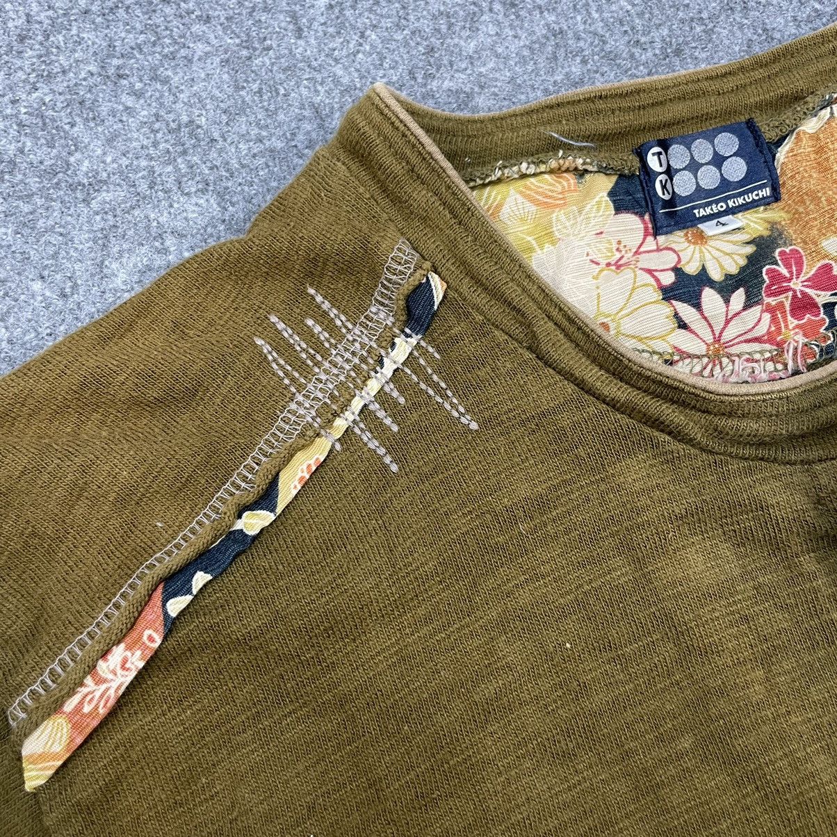 Designer × Takeo Kikuchi × Vintage Takeo Kikuchi Button Up Size US M / EU 48-50 / 2 - 6 Thumbnail