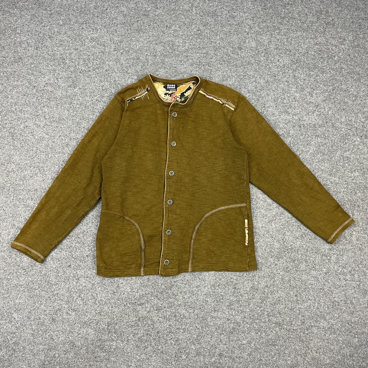 Designer × Takeo Kikuchi × Vintage Takeo Kikuchi Button Up Size US M / EU 48-50 / 2 - 1 Thumbnail