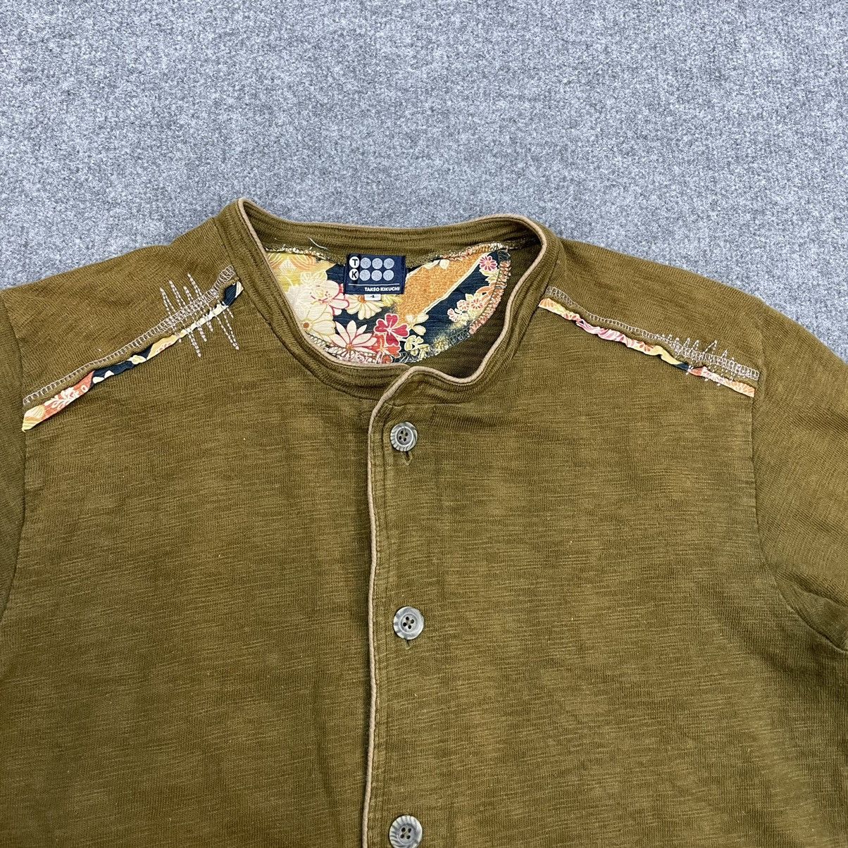 Designer × Takeo Kikuchi × Vintage Takeo Kikuchi Button Up Size US M / EU 48-50 / 2 - 5 Thumbnail