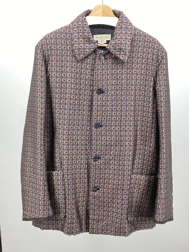 Dries Van Noten Silk Jacket size 50 Size US L / EU 52-54 / 3 - 1 Thumbnail
