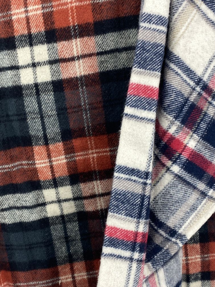 Maison MIHARA YASUHIRO Flannel Grunge Pants Size US 32 / EU 48 - 2 Thumbnail