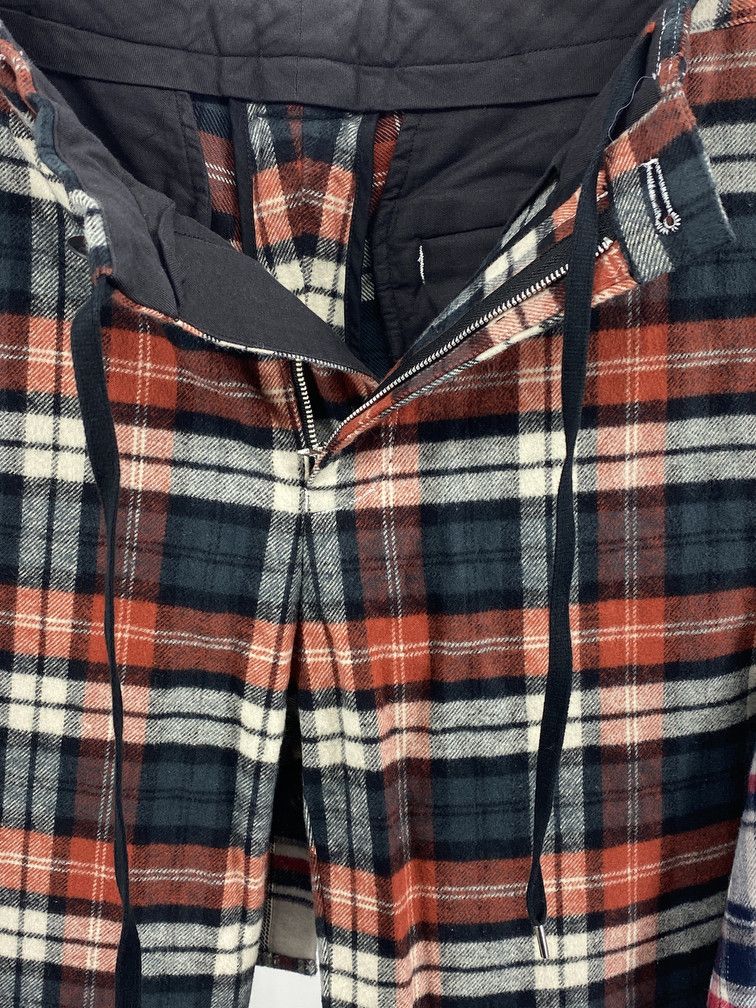 Maison MIHARA YASUHIRO Flannel Grunge Pants Size US 32 / EU 48 - 4 Thumbnail