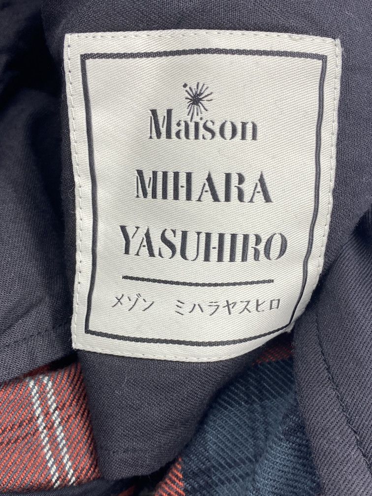 Maison MIHARA YASUHIRO Flannel Grunge Pants Size US 32 / EU 48 - 7 Thumbnail