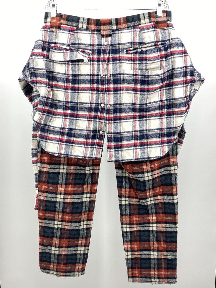 Maison MIHARA YASUHIRO Flannel Grunge Pants Size US 32 / EU 48 - 5 Thumbnail