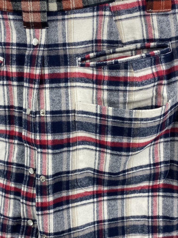 Maison MIHARA YASUHIRO Flannel Grunge Pants Size US 32 / EU 48 - 6 Thumbnail