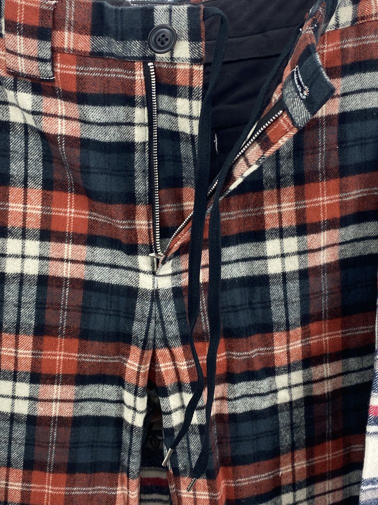 Maison MIHARA YASUHIRO Flannel Grunge Pants Size US 32 / EU 48 - 3 Thumbnail