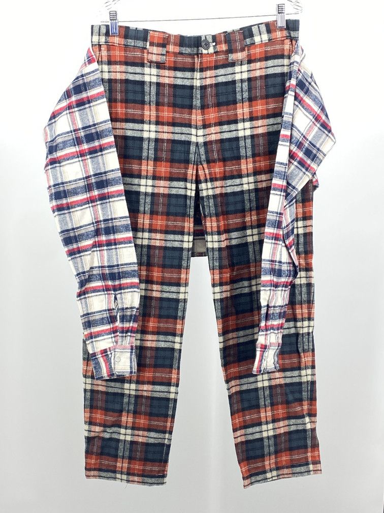 Maison MIHARA YASUHIRO Flannel Grunge Pants Size US 32 / EU 48 - 1 Thumbnail