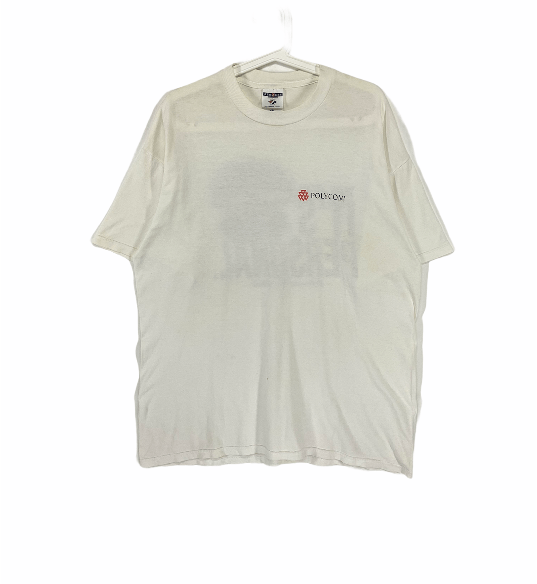 Microsoft × Playstation × Vintage Polycom viavideo vintage 90s tshirt Size US L / EU 52-54 / 3 - 2 Thumbnail