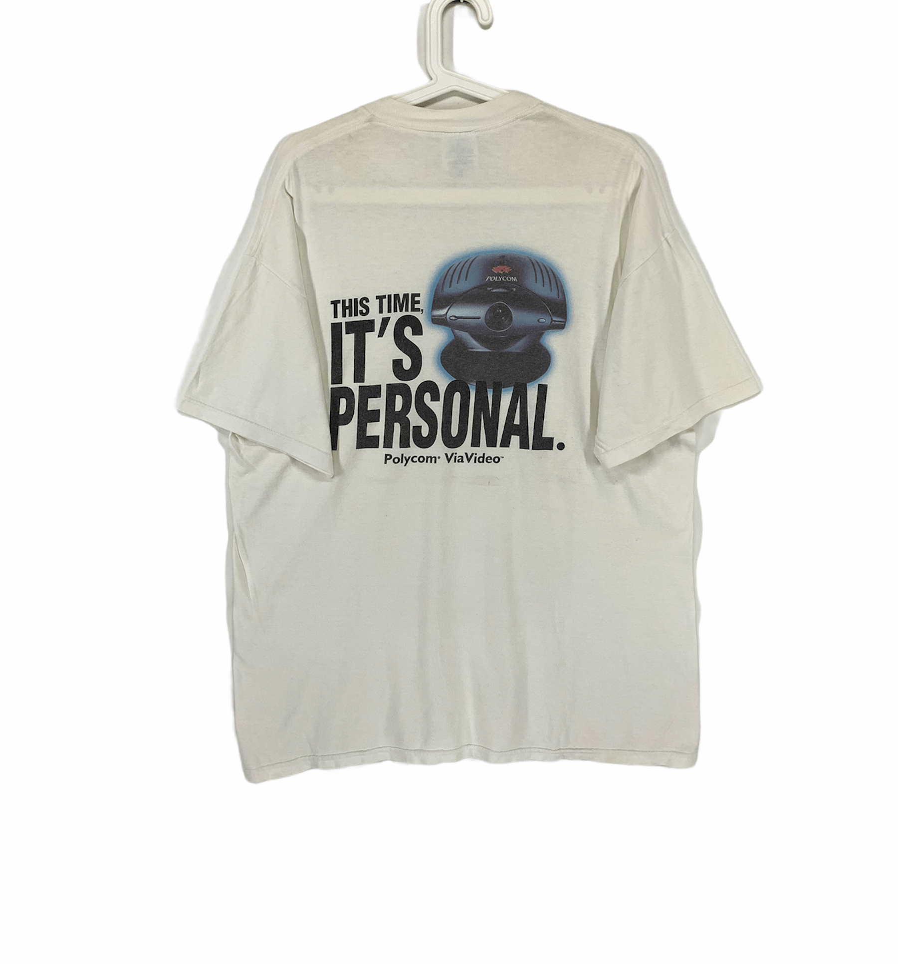 Polycom viavideo vintage 90s tshirt