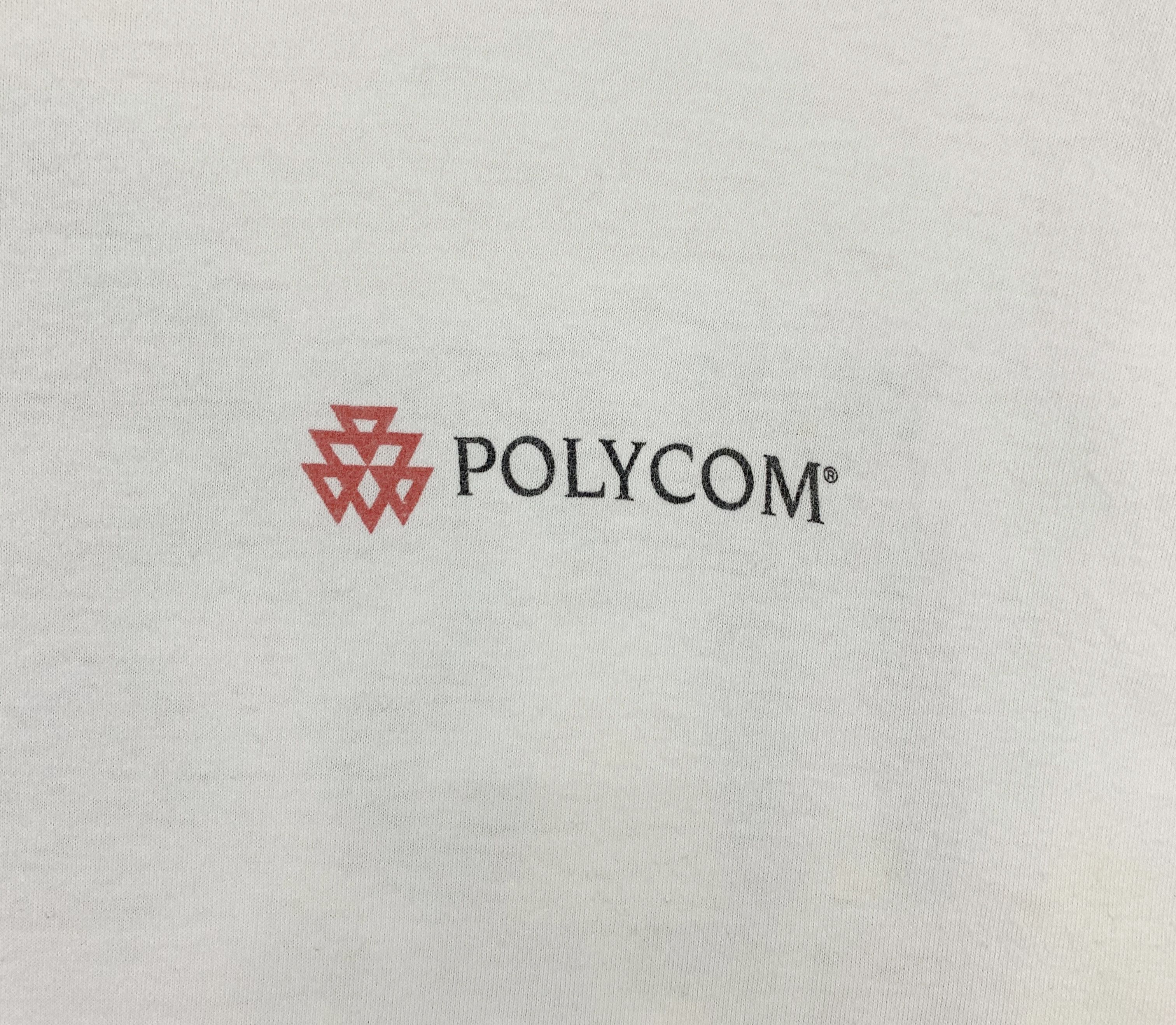 Microsoft × Playstation × Vintage Polycom viavideo vintage 90s tshirt Size US L / EU 52-54 / 3 - 3 Thumbnail