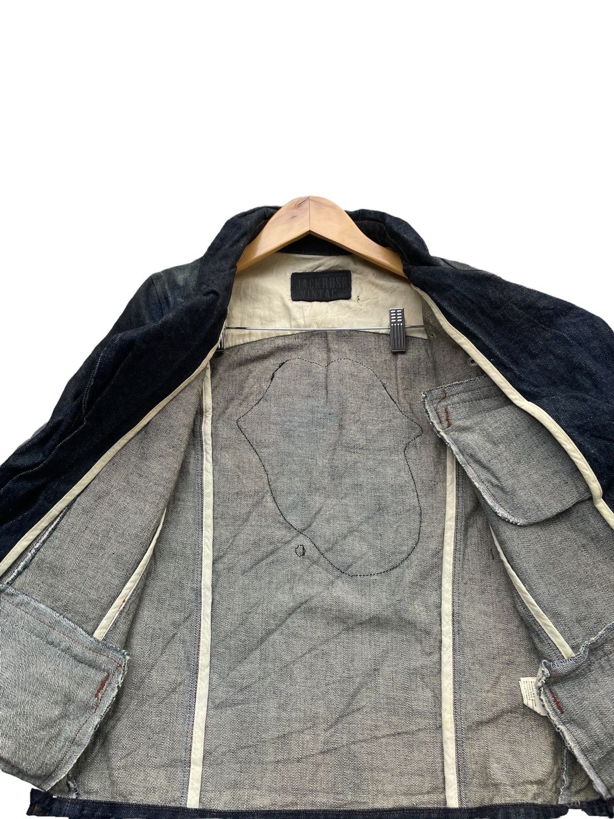 JACKROSE Jackrose x The Rolling Stones Denim Jacket Size US S / EU 44-46 / 1 - 9 Thumbnail
