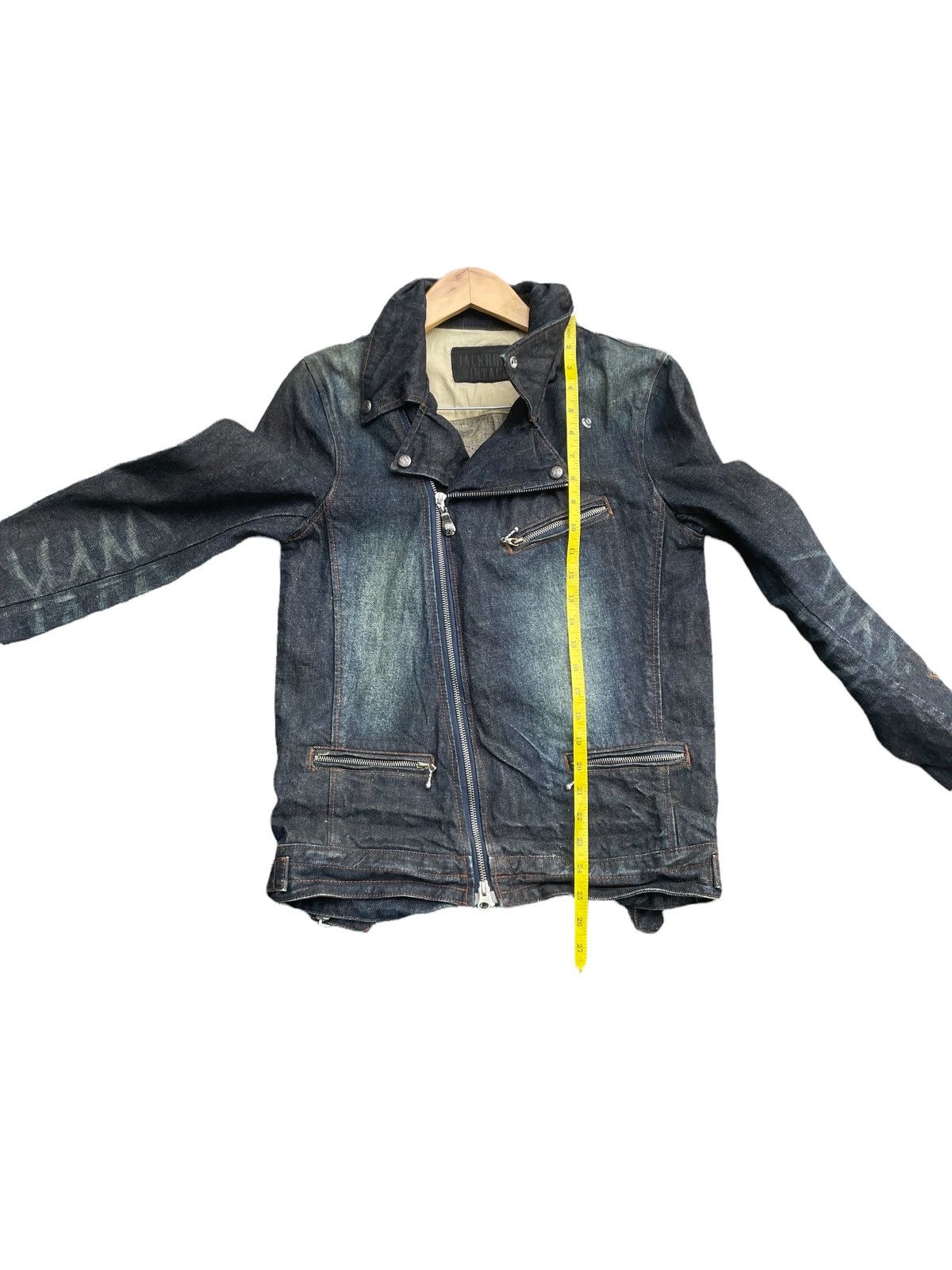 JACKROSE Jackrose x The Rolling Stones Denim Jacket Size US S / EU 44-46 / 1 - 4 Thumbnail