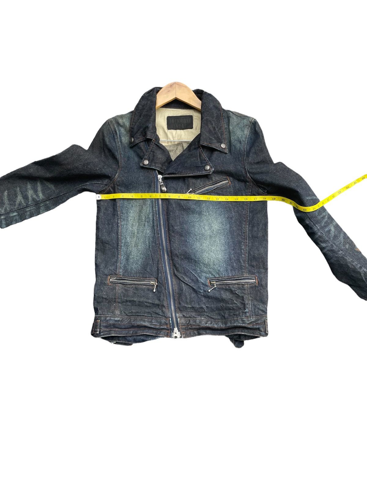 JACKROSE Jackrose x The Rolling Stones Denim Jacket Size US S / EU 44-46 / 1 - 3 Thumbnail