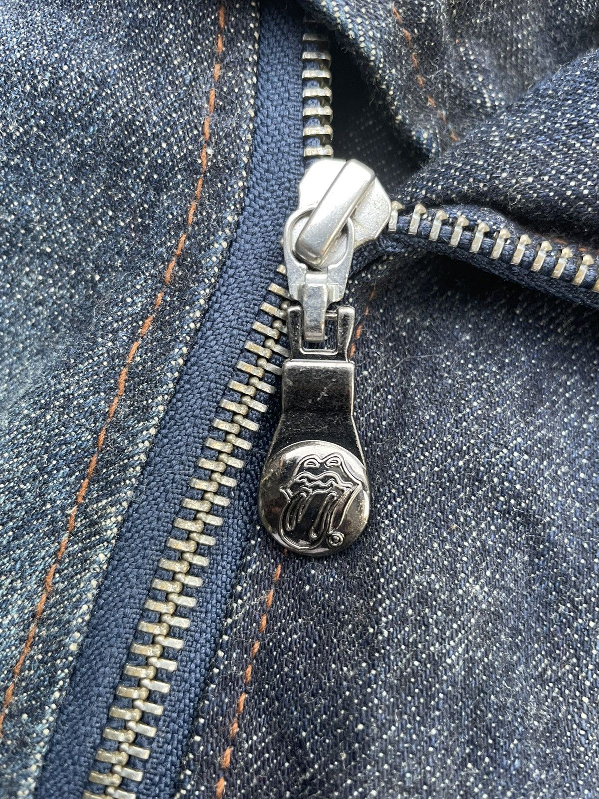 JACKROSE Jackrose x The Rolling Stones Denim Jacket Size US S / EU 44-46 / 1 - 16 Thumbnail