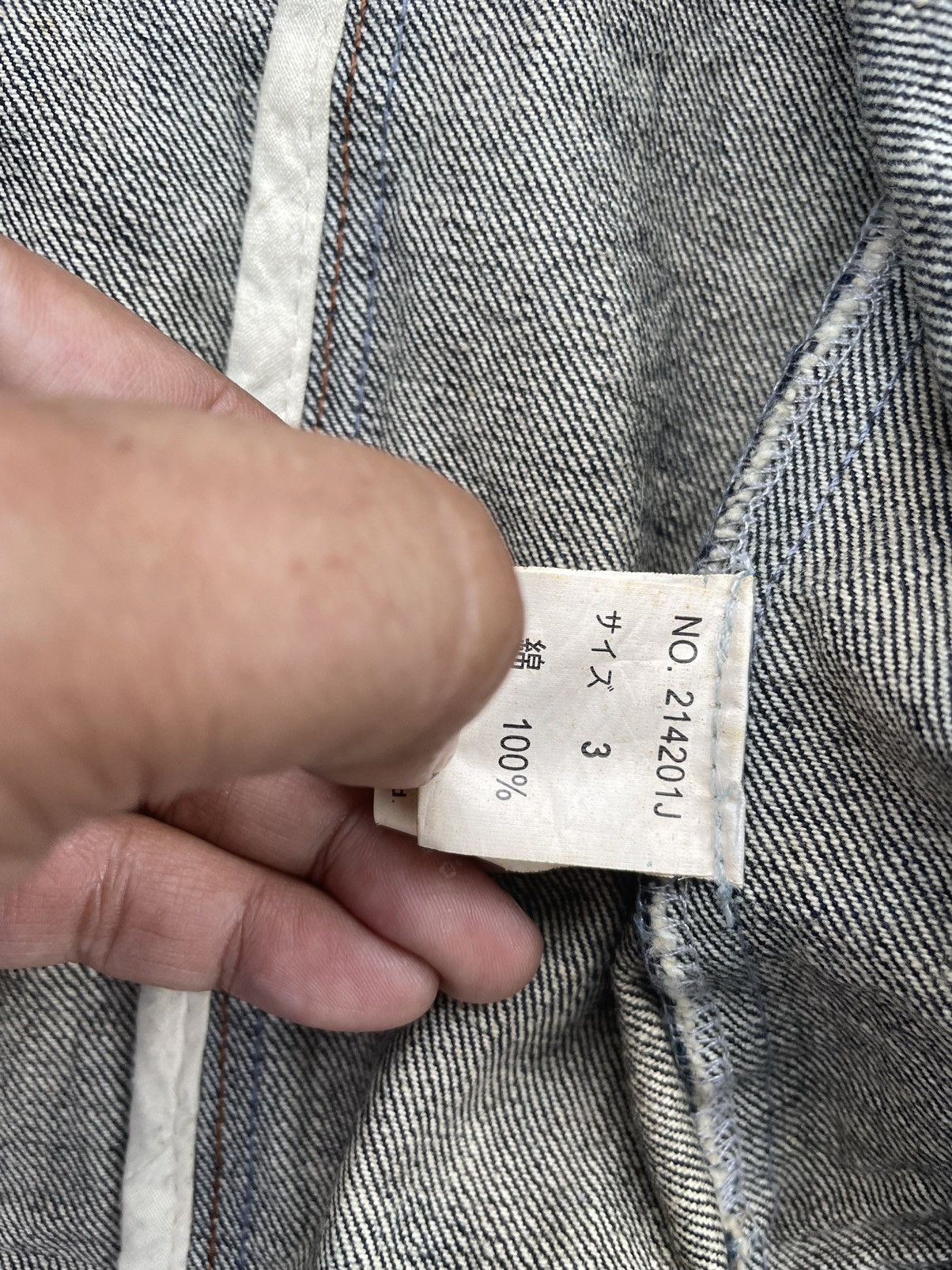 JACKROSE Jackrose x The Rolling Stones Denim Jacket Size US S / EU 44-46 / 1 - 14 Thumbnail
