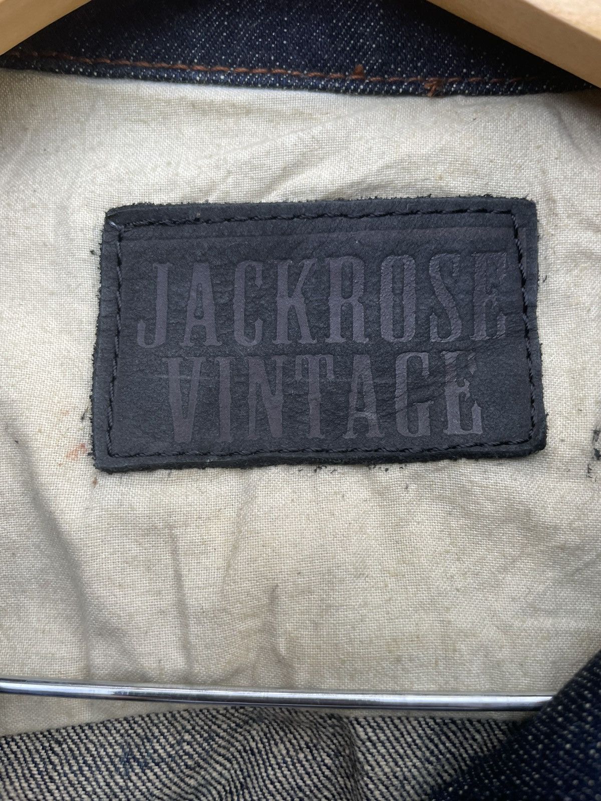 JACKROSE Jackrose x The Rolling Stones Denim Jacket Size US S / EU 44-46 / 1 - 12 Thumbnail