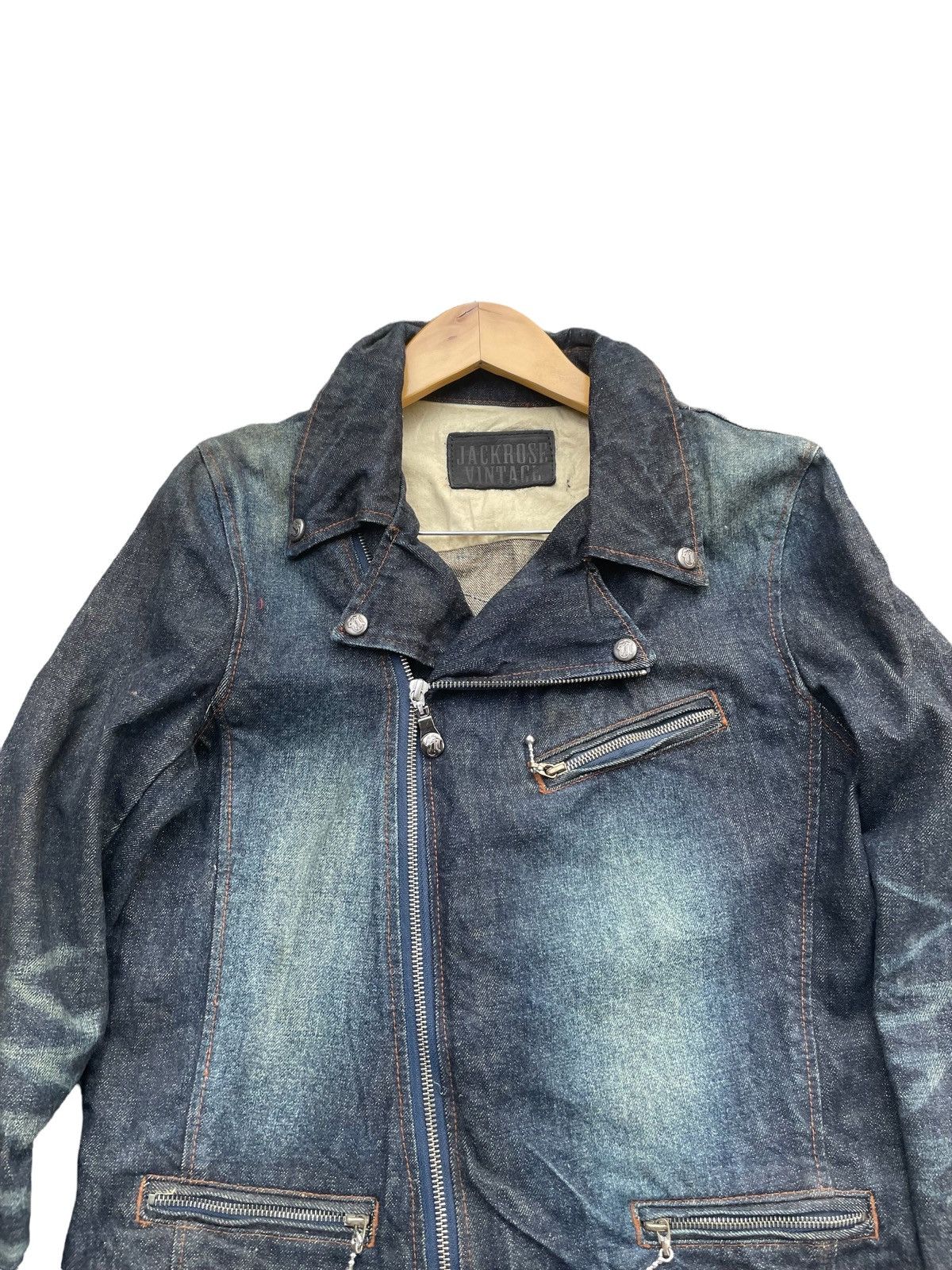 JACKROSE Jackrose x The Rolling Stones Denim Jacket Size US S / EU 44-46 / 1 - 6 Thumbnail