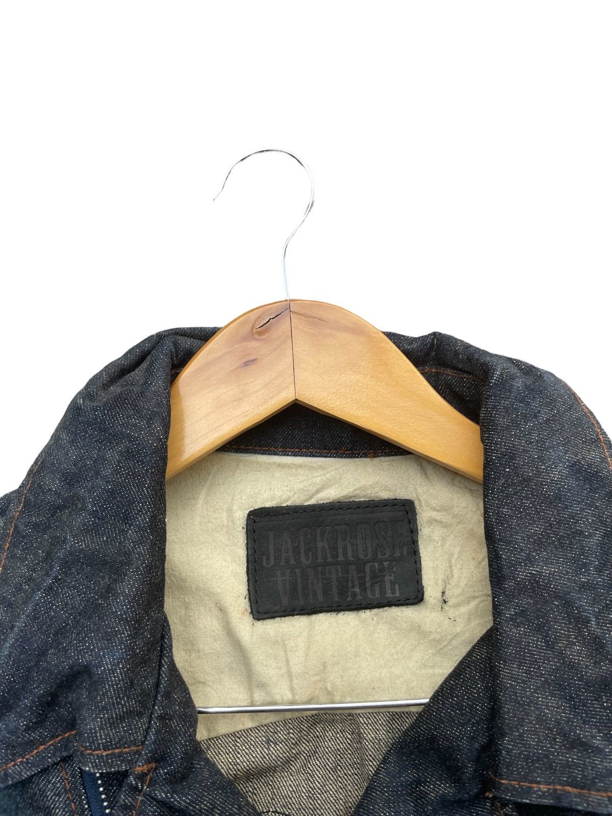 JACKROSE Jackrose x The Rolling Stones Denim Jacket Size US S / EU 44-46 / 1 - 8 Thumbnail