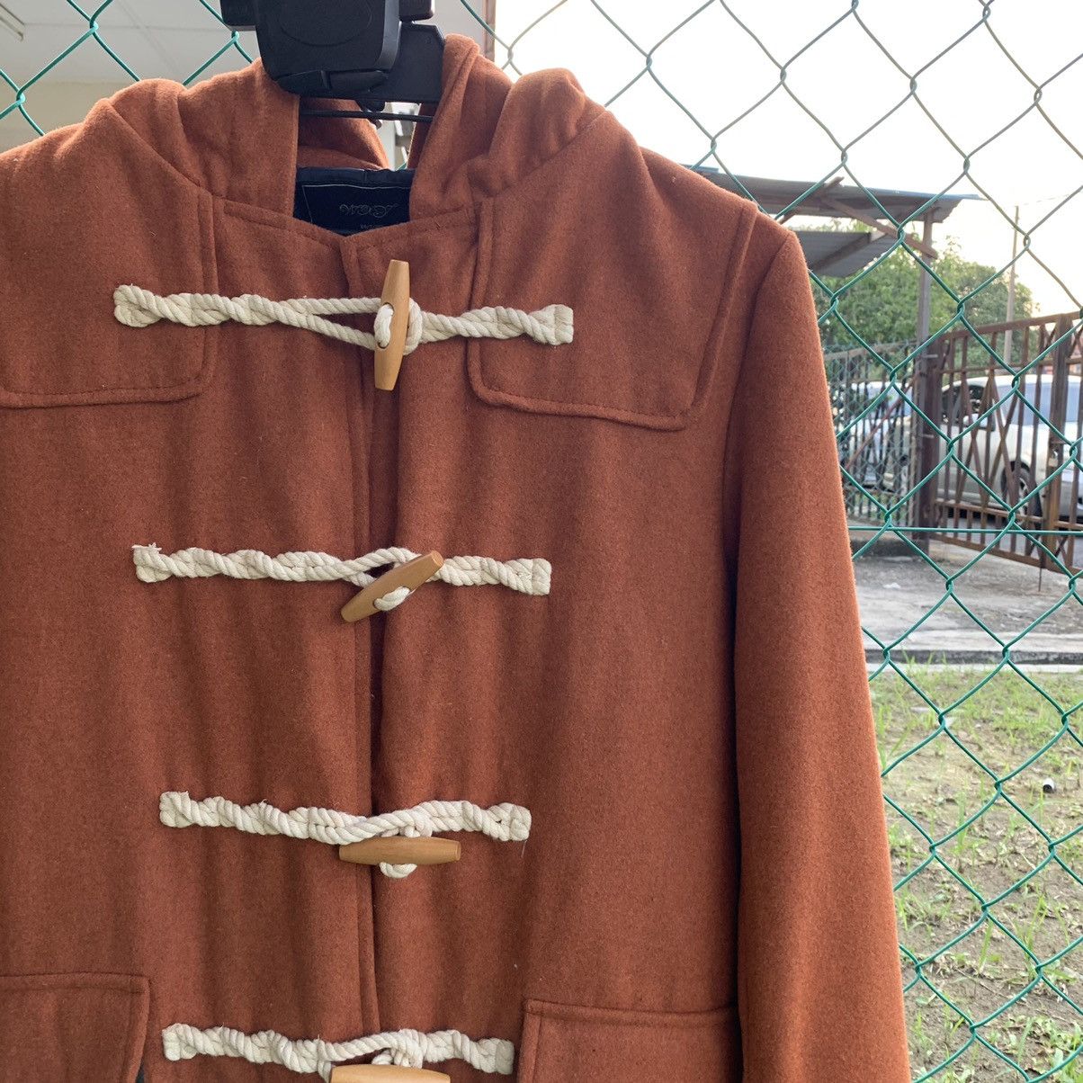 Japanese Brand Wool parkas for winter season Size L / US 10 / IT 46 - 6 Thumbnail