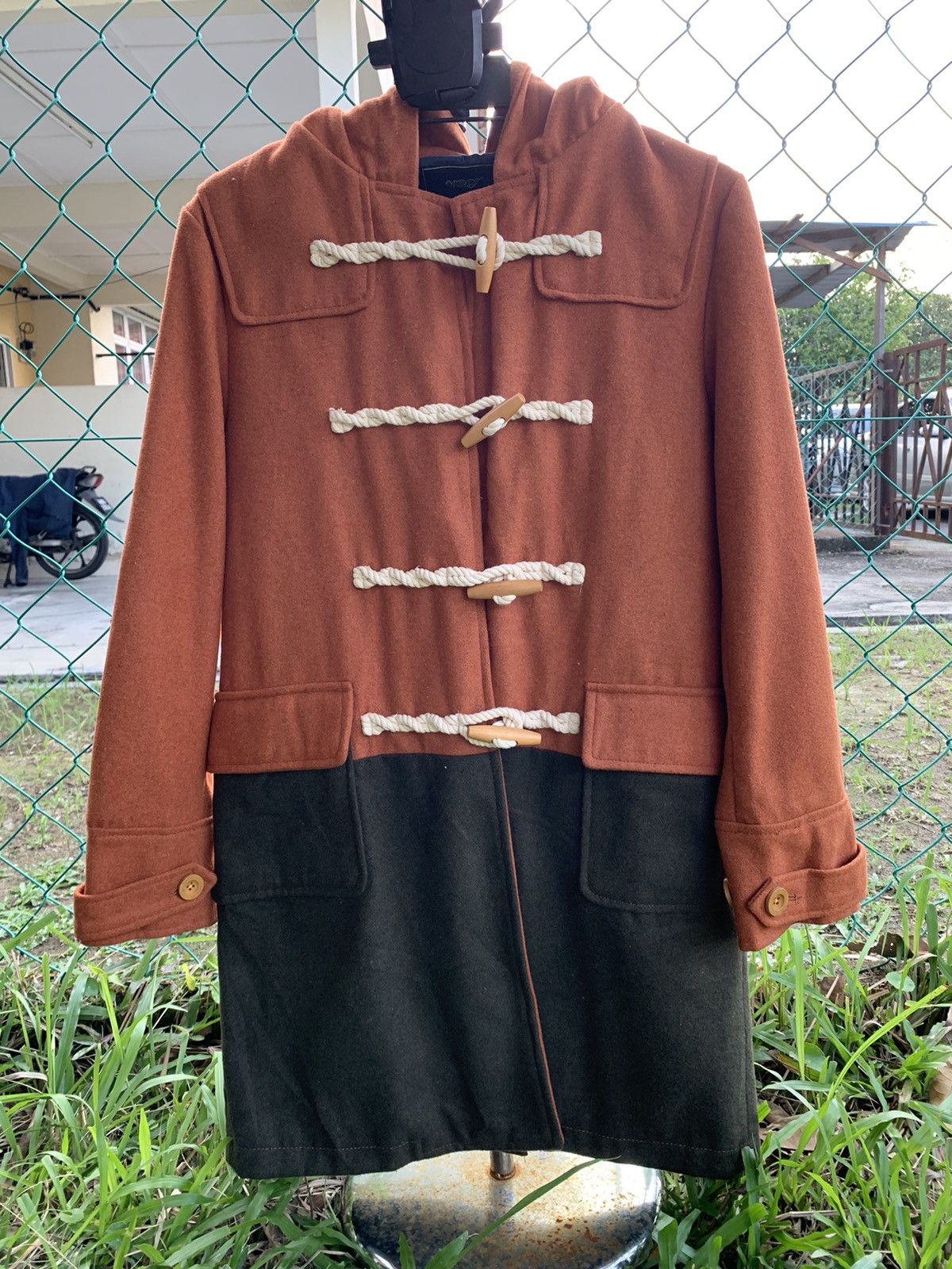 Japanese Brand Wool parkas for winter season Size L / US 10 / IT 46 - 8 Thumbnail