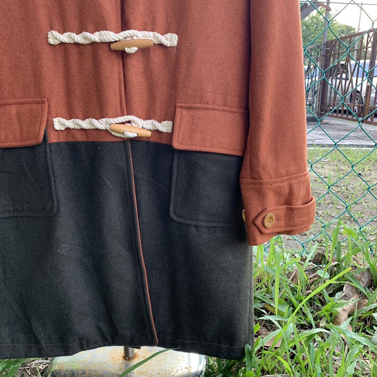 Japanese Brand Wool parkas for winter season Size L / US 10 / IT 46 - 5 Thumbnail